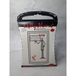 Janlynn Dolly Mamas Counted Cross Stitch Kit 019-0402 Big Girl Panties 6x10